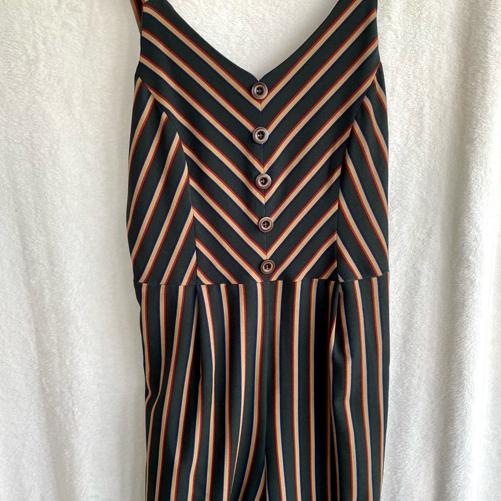 NEW Striped Pants-Jumper!